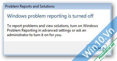 Tắt Error Reporting trong Windows XP 7 8 10 4 disable-Error-Reporting-4