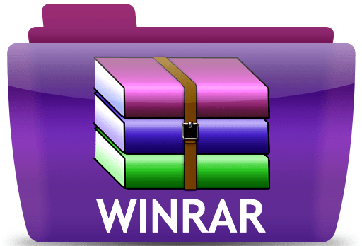 Cách nén và giải nén file, thư mục bằng WinRAR 1 logo winrar
