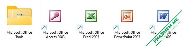 Download Microsoft Office Professional Edition 2003 Full Google Drive 11 Office 2003 rút gọn 72MB