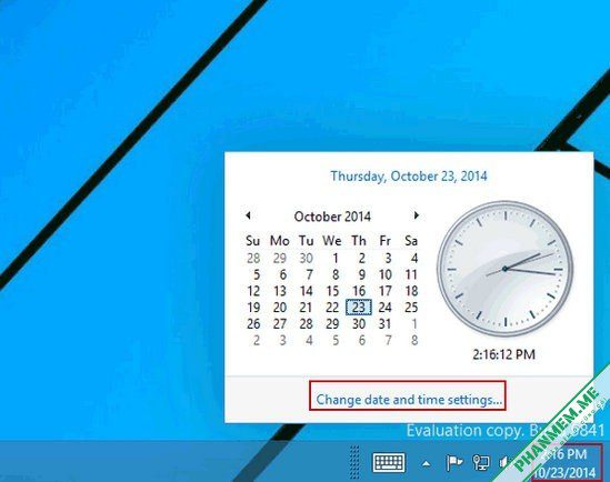 Khắc phục lỗi không vào được Windows Store trên Win 10 1 Ngày giờ sai chính là nguyên nhân dẫn tới tình trạng Windows Store từ chối dịch vụ