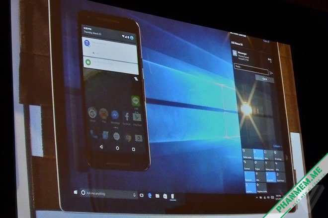 Người dùng Windows 10 Preview đã có tính năng đồng bộ thông báo giữa Android và máy tính 1 nguoi-dung-windows-10-preview-da-co-tinh-nang-dong-bo-thong-bao-giua-android-va-may-tinh