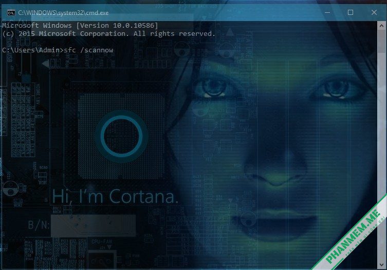 Sửa lỗi Start Menu của Windows 10 không hoạt động 4 Command Prompt
