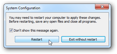 Cách xoá menu boot Win 10 8 7 XP 4 system configuration