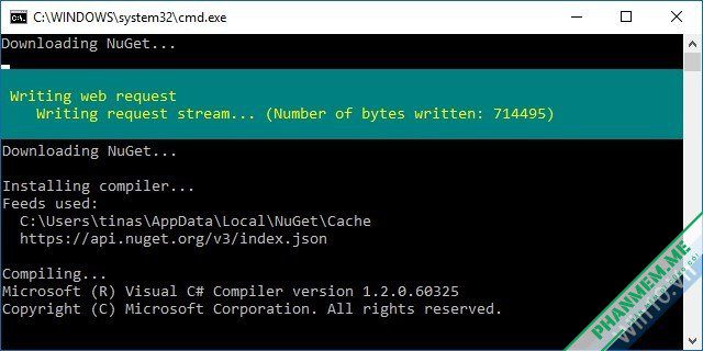 Cách mở kết quả tìm kiếm bằng trình duyệt khác cho Cortana 1 SearchWithMyBrowser make.cmd