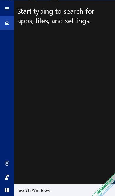 Cách tắt Cortana trên Windows 10 Redstone 5 version 1809 8 search bar