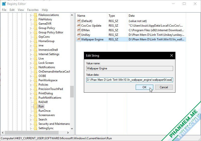 Cách chọn phần mềm, ứng dụng khởi động cùng Windows 11, 10 7 chọn phần mềm khởi động cùng windows