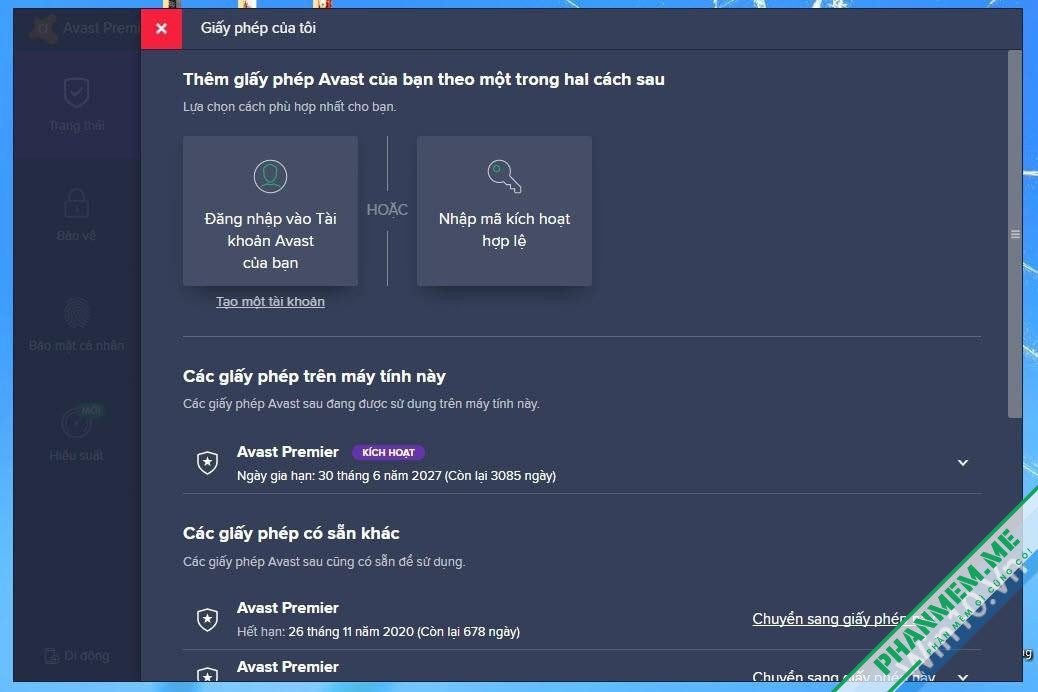 Download Avast Premium Security 2024 + License Key bản quyền đến 2038 17 Avast Premier 2019 + License Key bản quyền đến 2027