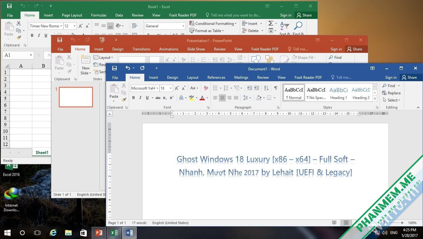 Download Ghost Win 10 "Windows 18 Luxury" 32bit & 64bit - Full Soft 8 Ghost Win 10 - hình 6