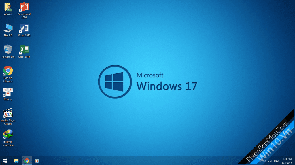 Ghost Windows 17 - Bản ghost Windows 10 nhanh nhất cho máy tính của bạn! 2 ghost windows 17