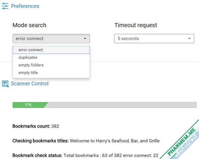 25 Addons Chrome giúp bạn làm việc hiệu quả hơn 3 Bookmark Checker Chrome Extension