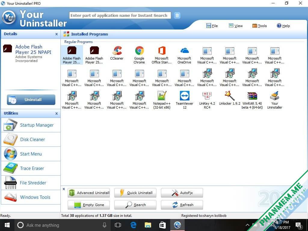 Ghost Windows 10 1703 by ThienIT 32bit + 64bit, Legacy & UEFI 9 ghost win 10 1703 - hình 3