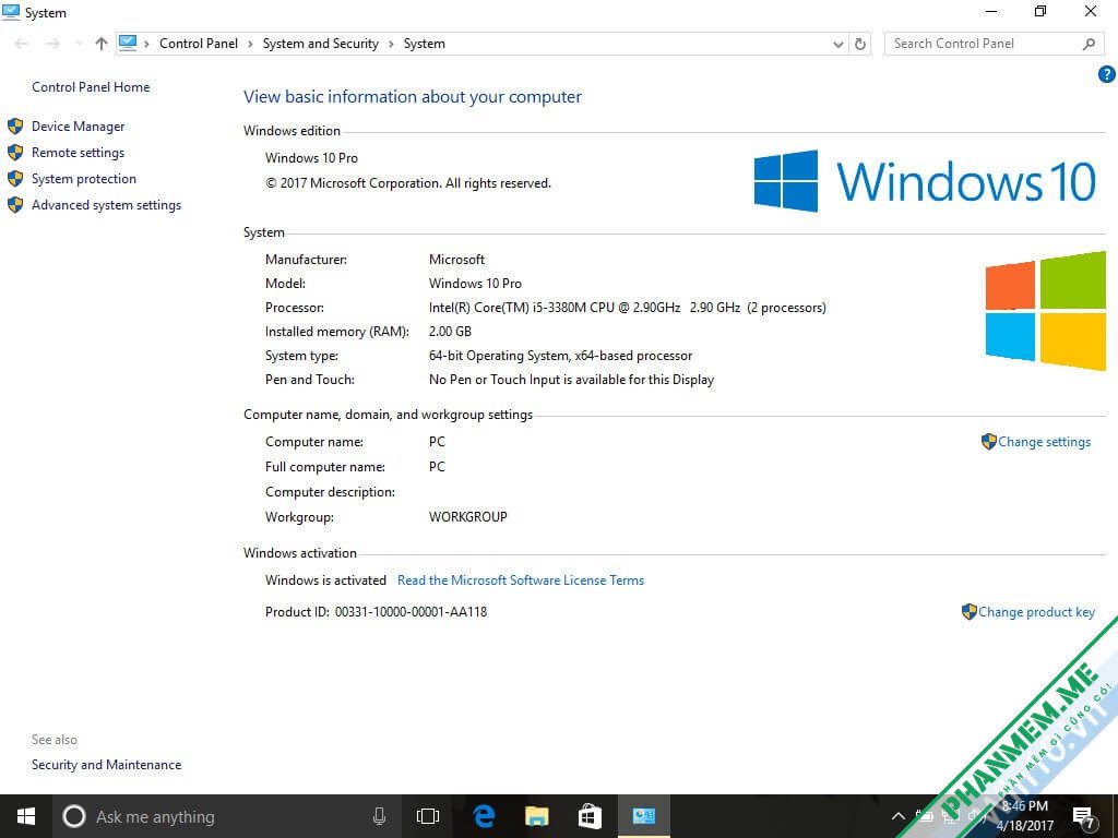 Ghost Windows 10 1703 by ThienIT 32bit + 64bit, Legacy & UEFI 5 ghost win 10 1703 - hình 4