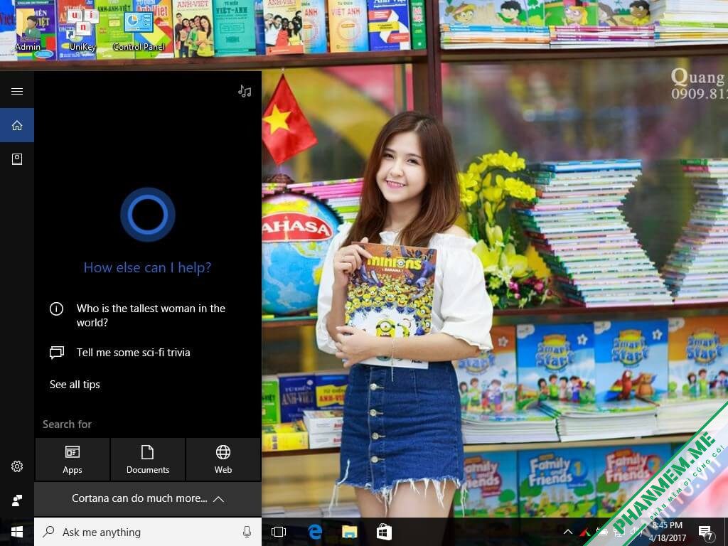 Ghost Windows 10 1703 by ThienIT 32bit + 64bit, Legacy & UEFI 10 ghost win 10 1703 - cortana