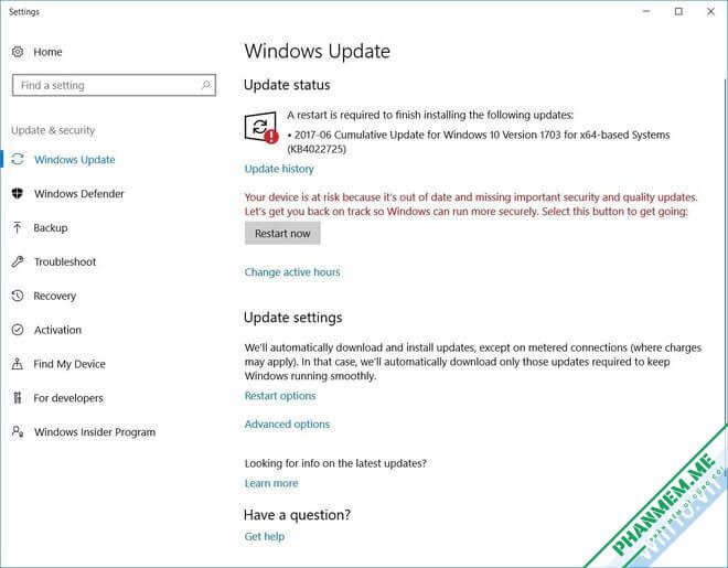 Microsoft tung ra bản vá bảo mật khẩn cấp (Bao gồm Windows 10) 1 Người dùng được khuyến cáo cài đặt bản vá bảo mật mới nhất của Microsoft