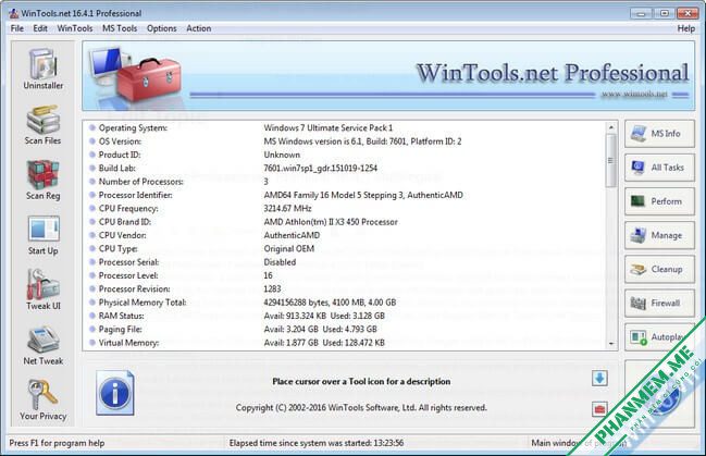 Download WinTools.net Premium v26.3.1 - Tối ưu Windows 10, 11 2 Download WinTools.net Professional & Premium + Key
