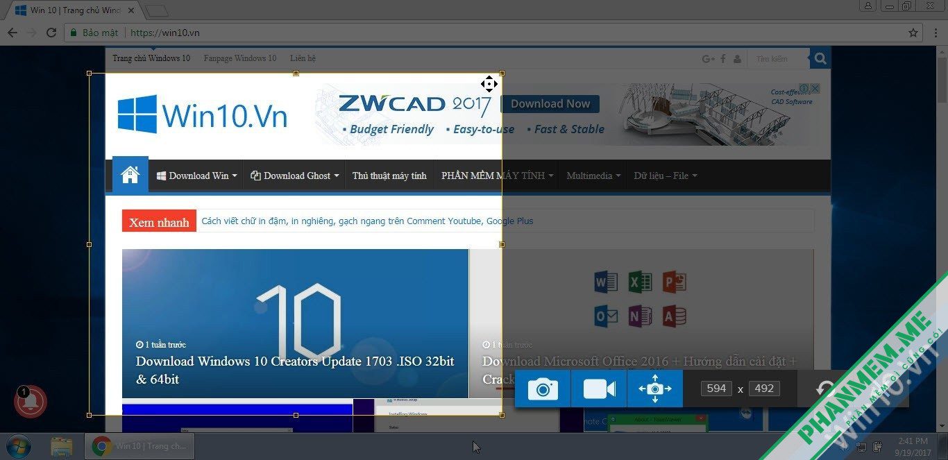 Techsmith Snagit 2025 v26.1.0.10201 - Phần mềm chụp ảnh màn hình 3 chụp ảnh khung màn hình