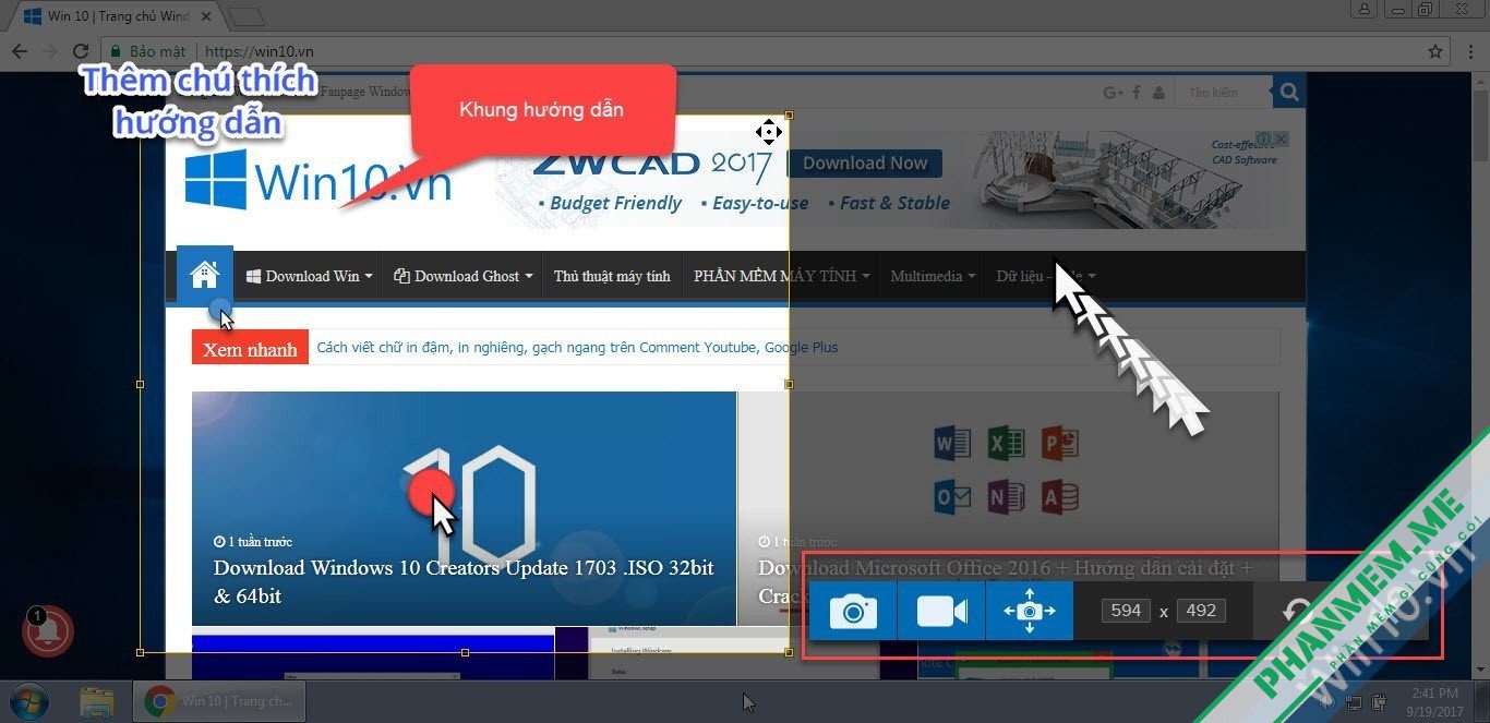 Techsmith Snagit 2025 v26.1.0.10201 - Phần mềm chụp ảnh màn hình 6