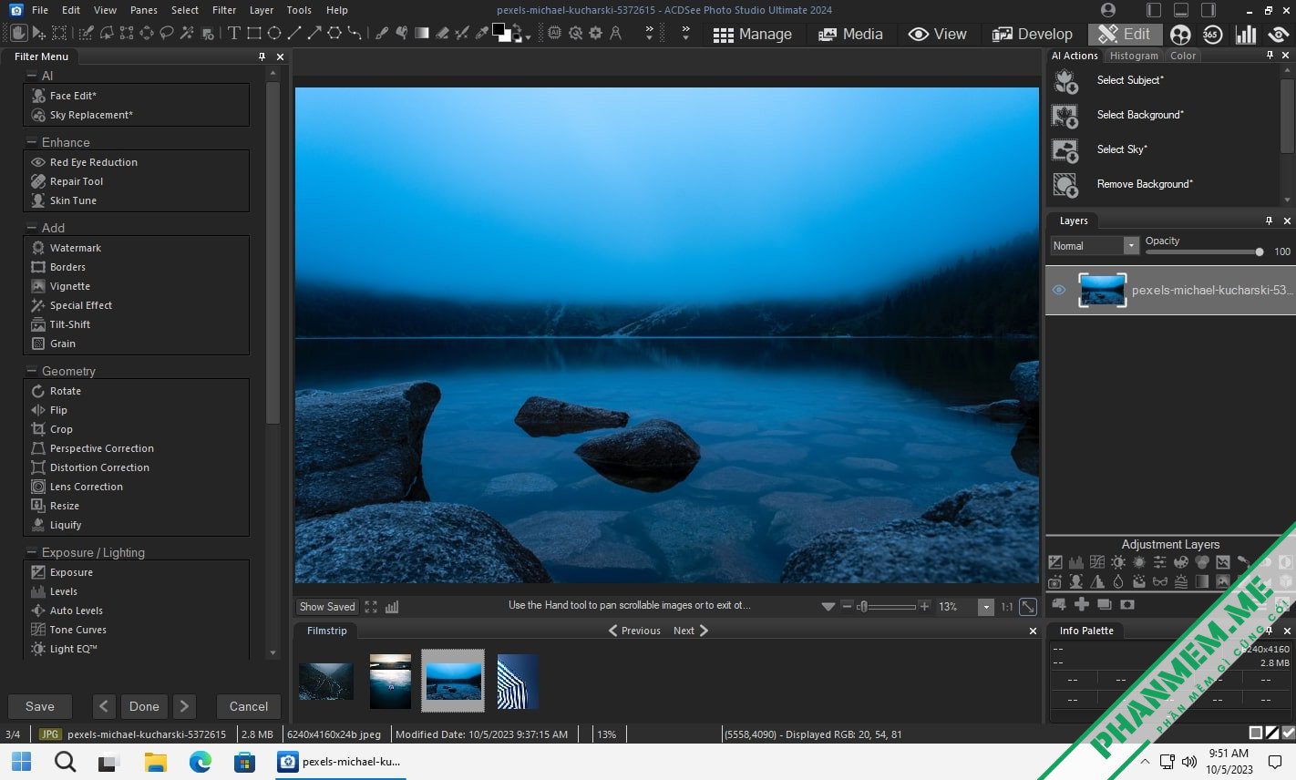 Download ACDSee Photo Studio Ultimate 2026 v19.0.1.4391 3 ACDSee Edit