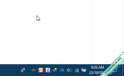 Cách ẩn Language Bar "ENG" ở khu vực thông báo Win 10 / 11 4 ẩn language bar win 10