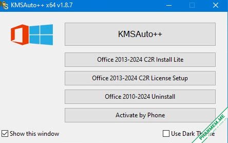 Download KMSAuto++ Portable v1.9.9 b09 - Active Windows & Office 2 KMSAuto