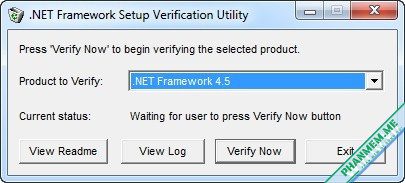 Download .NET Framework 1 2 3 4 5 6 7 8 9 10 Offline Installer 3 .NET Framework Setup Verification Tool