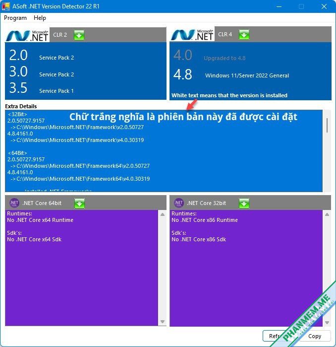 Download .NET Framework 1 2 3 4 5 6 7 8 9 10 Offline Installer 6 ASoft .NET Version Detector