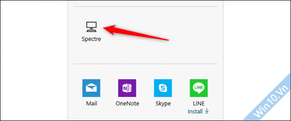 Windows 10 1803 - Redstone 4 có gì mới? 5 Near Share Windows 10
