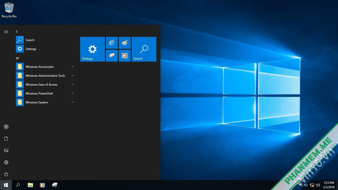 Download Windows 10 Pro Lite 1803 No & Full Soft 32bit-64bit 2 windows 10 lite 1803