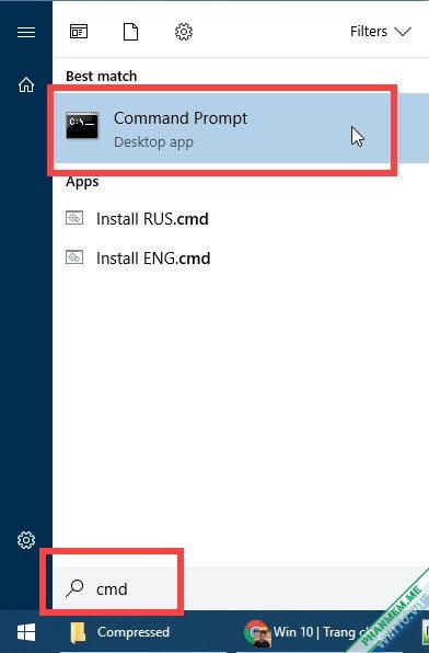 Hướng dẫn sửa lỗi "File or directory is corrupted and unreadable" 2 cmd