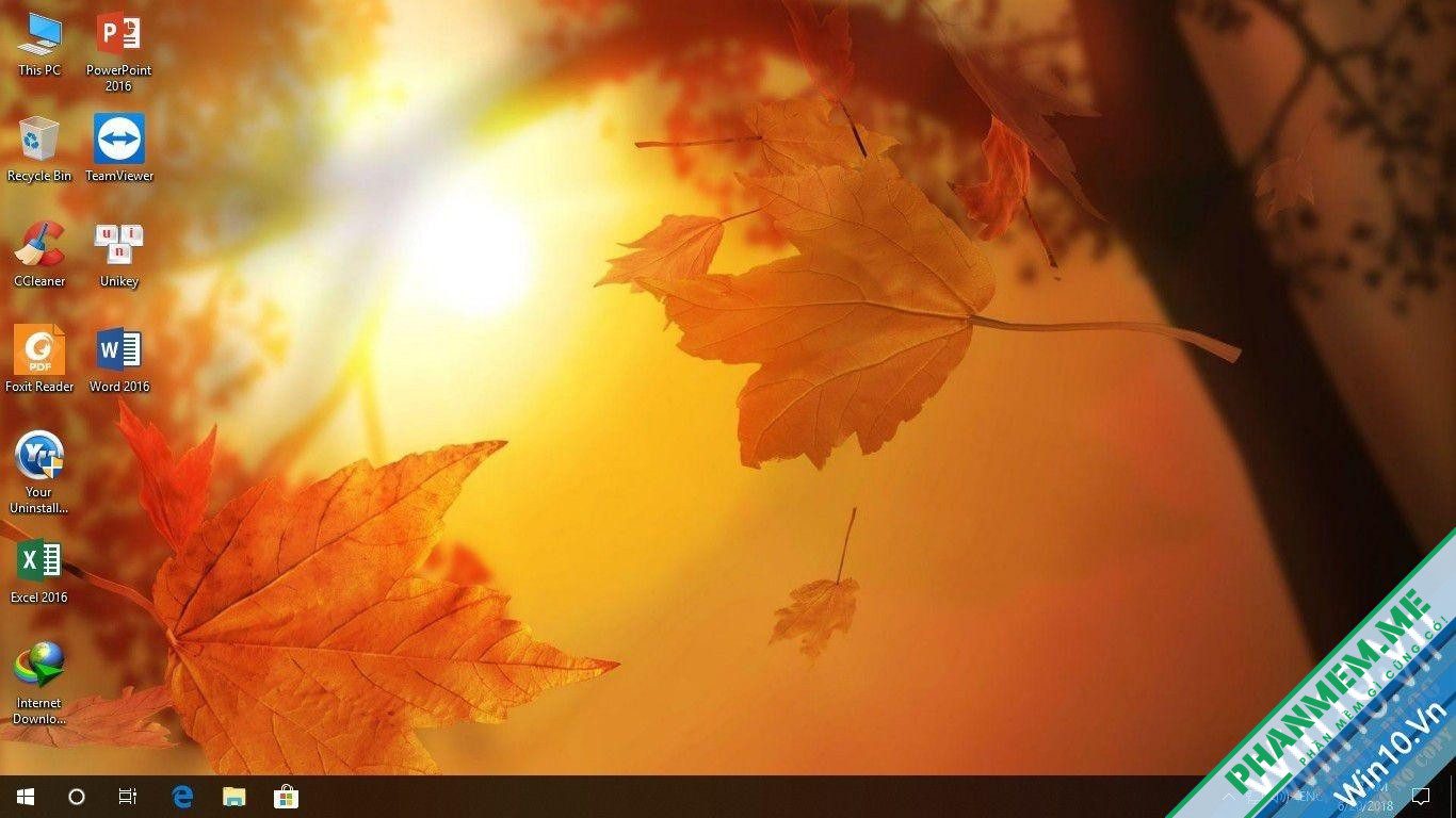Ghost Windows 10 1803 32bit & 64bit, No Soft & Full Soft, Legacy & UEFI by Lehait 2 Ghost Win 10 Autumn