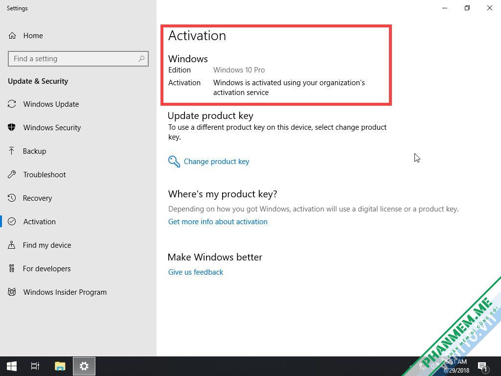 Download Windows 10 Pro Lite x64 Redstone 4 Version 1803 11 Windows 10 Pro Lite x64 active