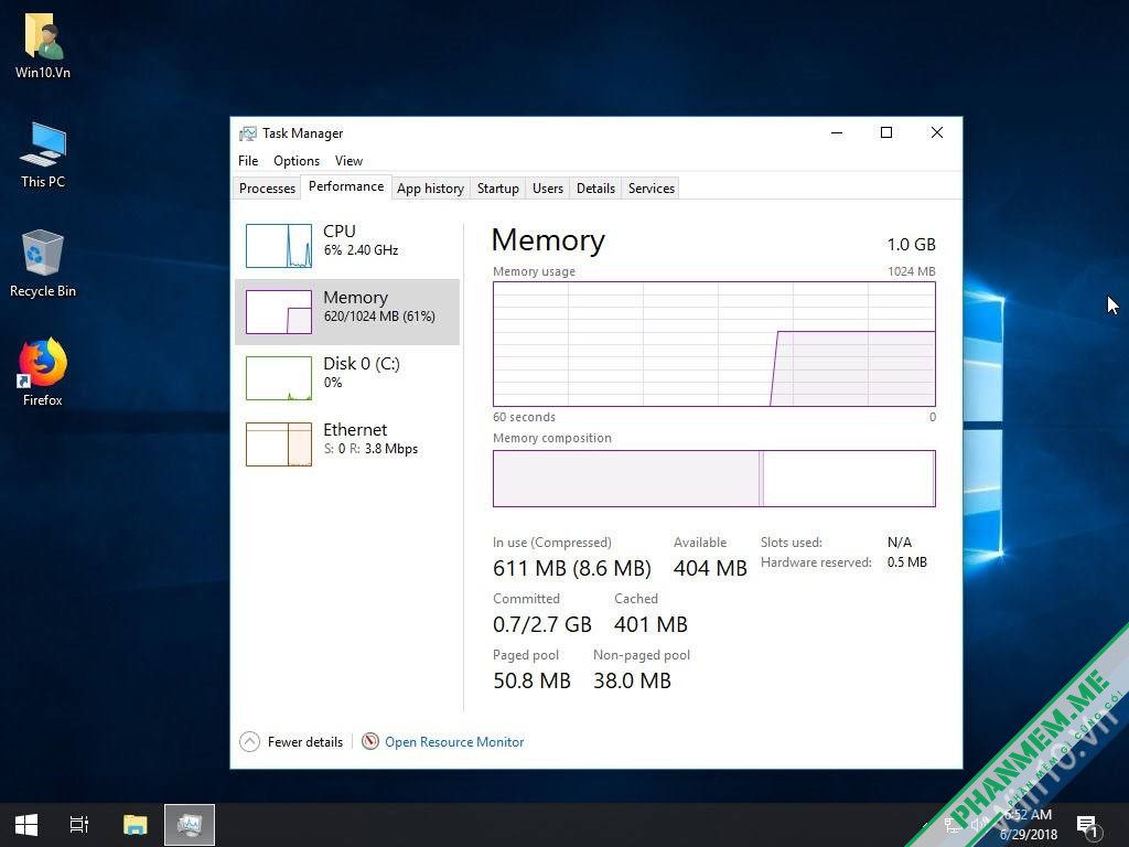 Download Windows 10 Pro Lite x64 Redstone 4 Version 1803 9 Windows 10 Pro Lite Performance