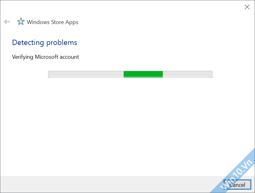 Cách sửa lỗi không tìm thấy Microsoft Store, cài lại Windows 10 Store 4 Windows Store Troubleshooter