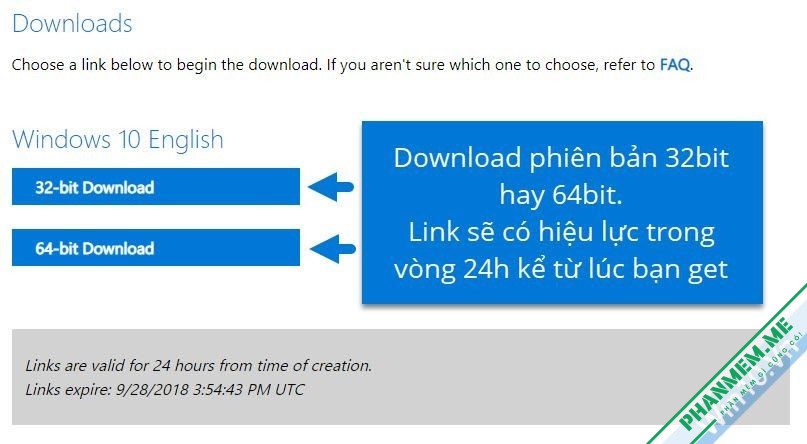 4 Cách Download Windows 10, 11 từ Microsoft, mọi phiên bản, 32bit, 64bit 6 download Windows 10 32bit 64bit