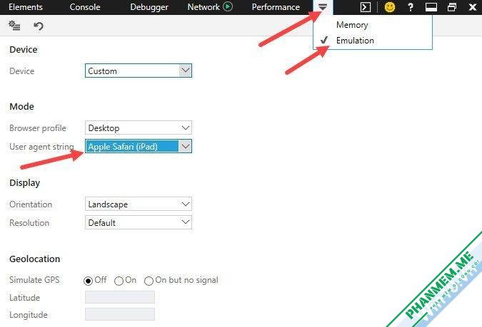 4 Cách Download Windows 10, 11 từ Microsoft, mọi phiên bản, 32bit, 64bit 9 Edge User agent string