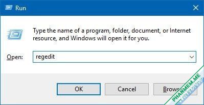 Cách sửa lỗi khởi động Windows chỉ có màn hình đen và con trỏ chuột 4 regedit