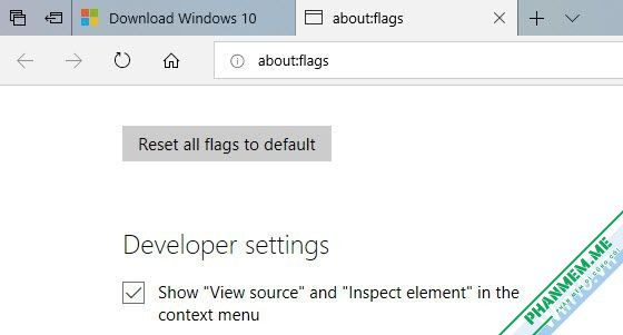 4 Cách Download Windows 10, 11 từ Microsoft, mọi phiên bản, 32bit, 64bit 8 Show "View source" and "Inspect element" in the context menu