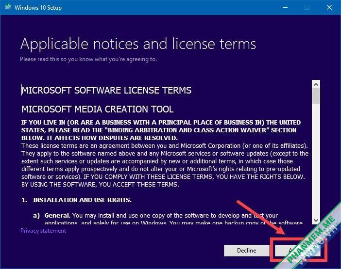4 Cách Download Windows 10, 11 từ Microsoft, mọi phiên bản, 32bit, 64bit 10 windows 10 setup