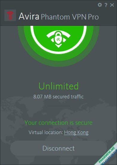 Avira Phantom VPN Pro 2.44.1.19908 VPN Fake IP gọn nhẹ 2 Download Avira Phantom VPN Pro 2.29.2.24183