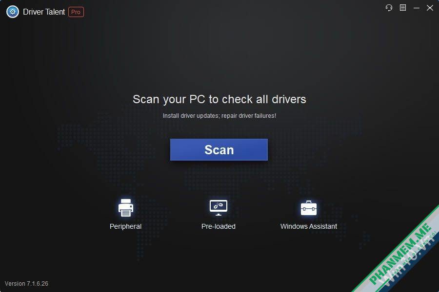 Download Driver Talent Pro 8.1.11.56 + Portable + Network Card 4 Scan Driver Talent Pro