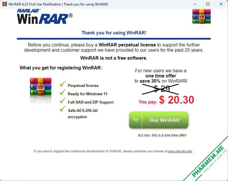 Download WinRAR 32bit 64bit WinRAR 7.22 + Key bản quyền 2 WinRAR 40 days
