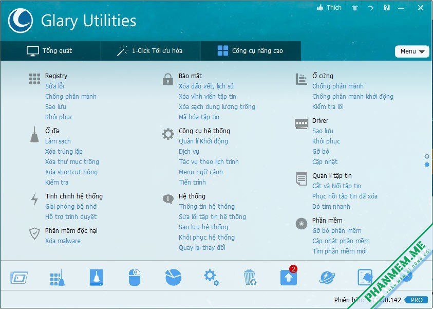 Download Glary Utilities Pro 6.37.0.41 Phần mềm dọn dẹp máy tính 4 Glary Utilities Pro 5