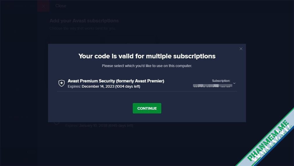 Download Avast Premium Security 2024 + License Key bản quyền đến 2038 19 Avast Premium Security đến 2023