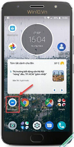 Cách thay đổi âm thanh thông báo của Messenger 1 Messenger icon