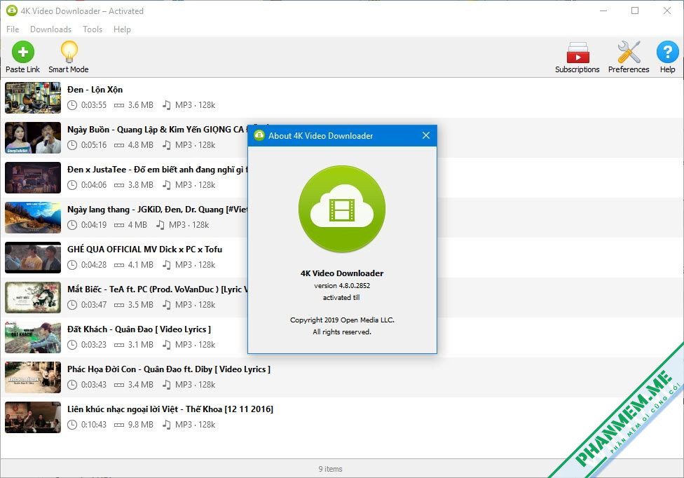 Tải 4K Video Downloader+ và 4K YouTube to MP3 26.0.8.0295 9 4K Video Downloader