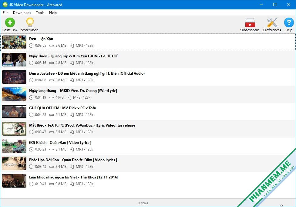 Tải 4K Video Downloader+ và 4K YouTube to MP3 26.0.8.0295 2 4K Video Downloader