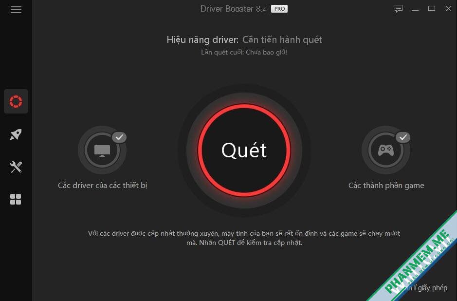 Driver Booster Pro 13.3.0.229 - Phần mềm cài driver tự động 2 Driver Booster Pro 8.4