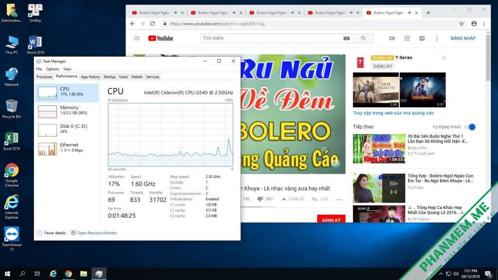 Ghost Win 10 LTSC 2019 Full Soft 32bit + 64bit - MBR + UEFI 3 ghost win 10 2019