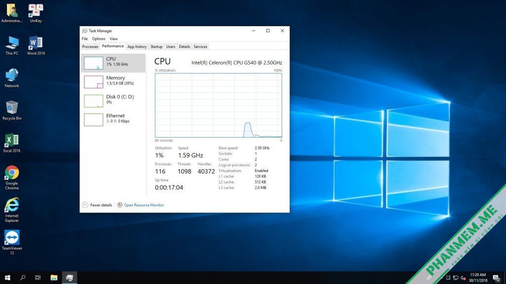 Ghost Win 10 LTSC 2019 Full Soft 32bit + 64bit - MBR + UEFI 8 ghost win 10 LTSC 2019 hình 2