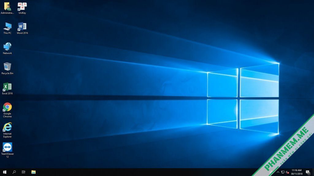 Ghost Win 10 LTSC 2019 Full Soft 32bit + 64bit - MBR + UEFI 2 ghost win 10 LTSC 2019